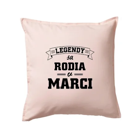 Legendy sa rodia v marci