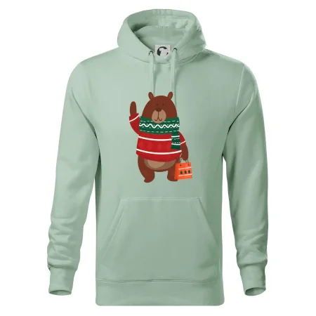Medveď s darčekom