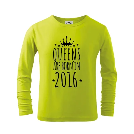 Queens are born in 2016