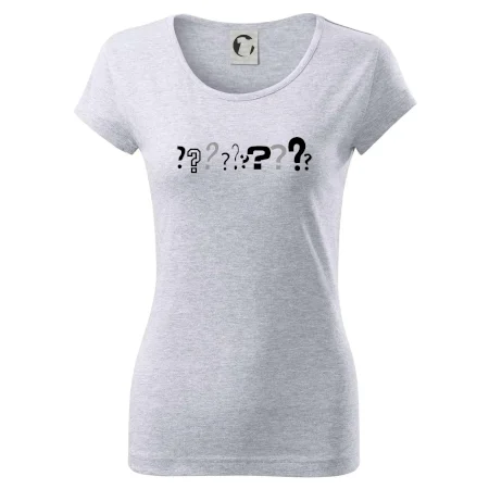 Otázniky ???? keď jednoducho nevieš