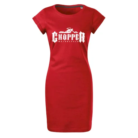 Chopper nápis