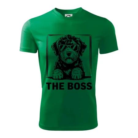 Lagotto romagnolo the boss