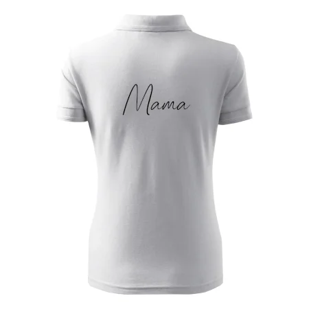Nápis písací na prsiach - mama