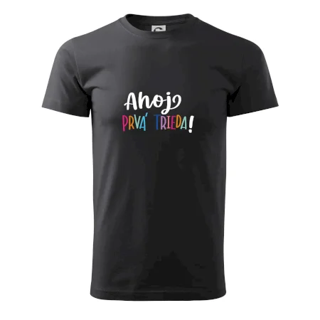 Ahoj prvá trieda