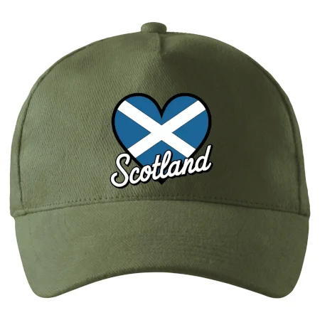 Scotland Srdce s vlajkou
