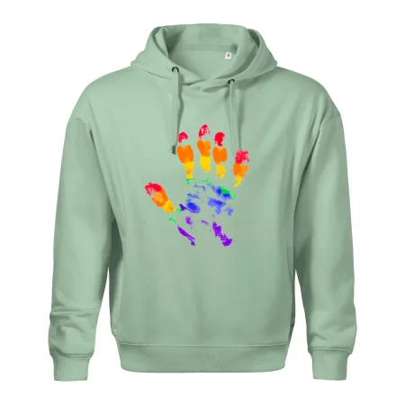 LGBT hand print