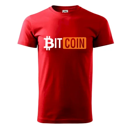 Bitcoin nápis