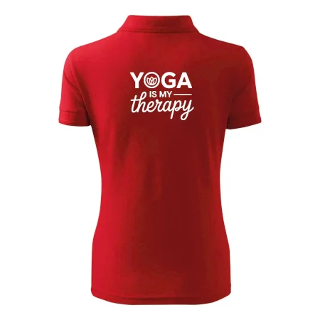 Yoga Is My Therapy nápis