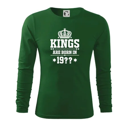 Kings are born in vlastný ročník