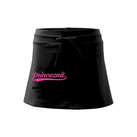 Je ťažké byť princezná motorkárka