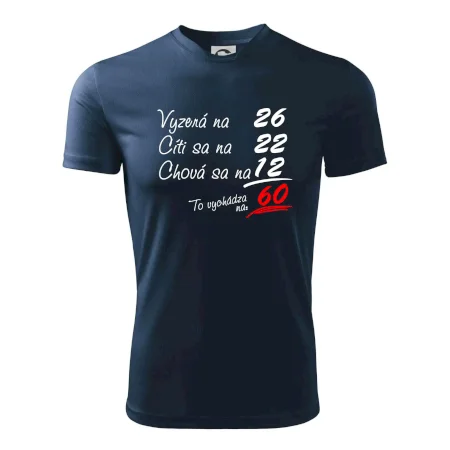 Vyzerá, cíti sa, chová sa - 60 rokov