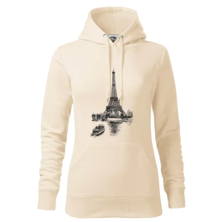 Eiffelovka s loďkou