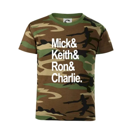 Mick Keith Ron Charlie