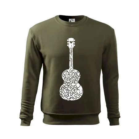 Gitara - názvy hudobných štýlov