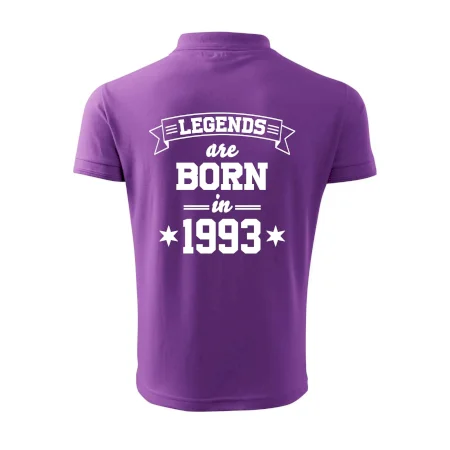 Legends are born in 1993