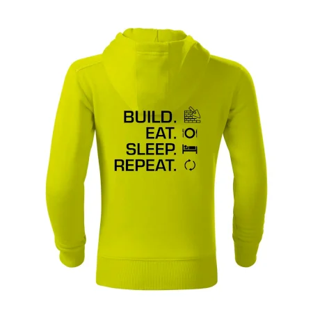 Build eat sleep repeat - tehly