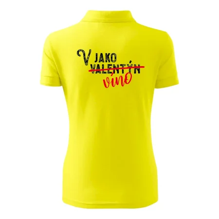 V jako Valentýn VÍNO