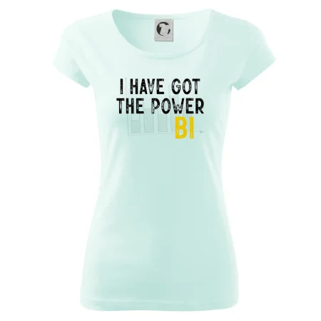 I have got the power bi