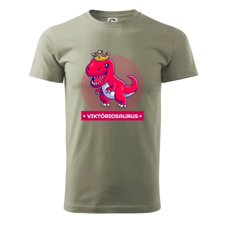 Dinosaurie mená - červený dinosaurus