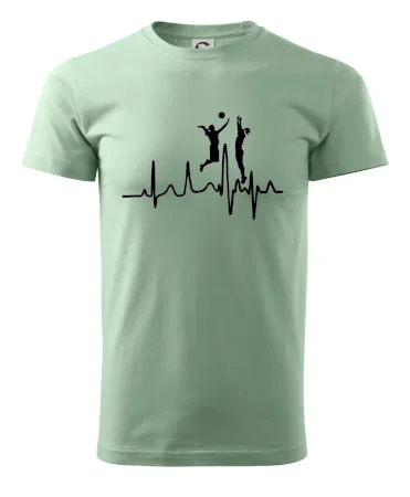 EKG volejbalistky