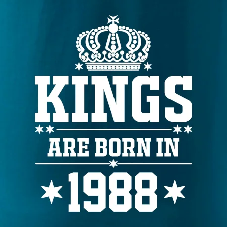 Kings are born in 1988