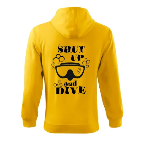 Shut up and dive