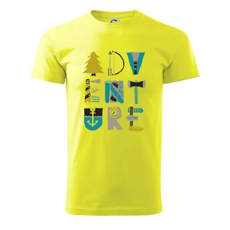 Adventure font