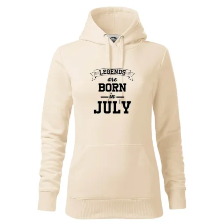 Legends are born in July