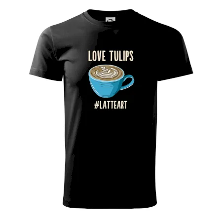 Love tulips - latteart (Radek Pilař ART)
