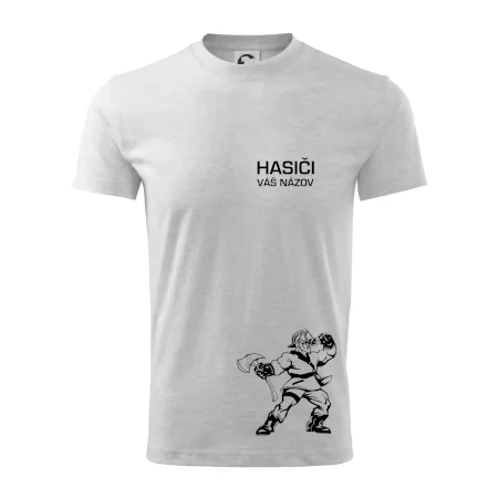 Hasič postava - vlastný názov