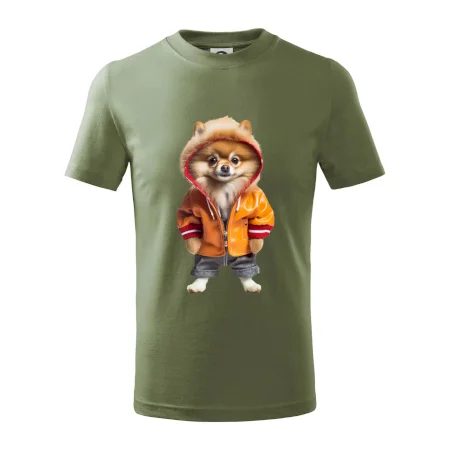 Pomeranian v bunde
