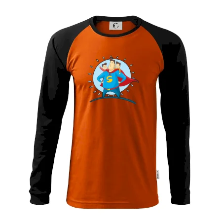 Ocko superman - chlapec a chlapec