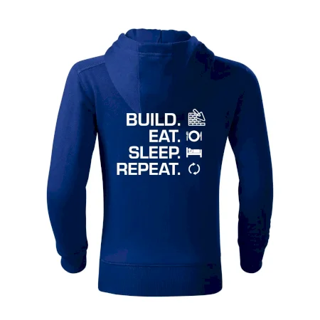 Build eat sleep repeat - tehly
