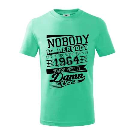 Nobody is perfect - 1964