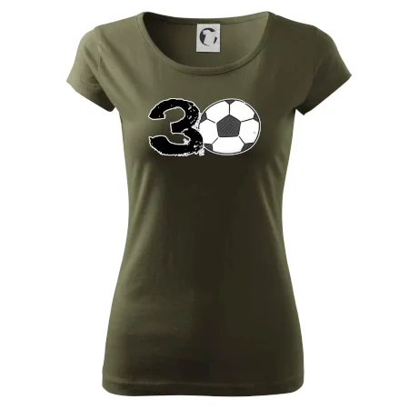 Futbal okrúhle narodeniny 30