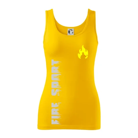 Hasiči - Váš názov - FLUO + Reflexná potlač