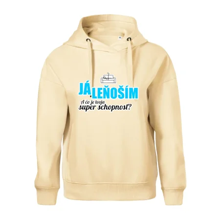 Já leňoším - tvoja super schopnosť - rovný