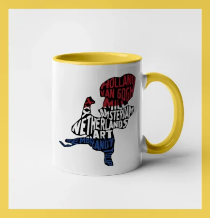 Mapy - názvy miest - Holandsko