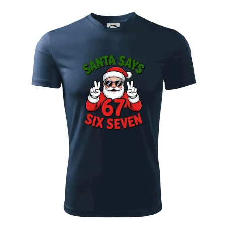 Santa says 67