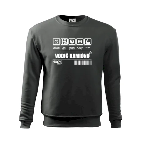 Čiarový kód - Vodič kamiónu