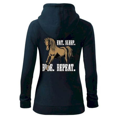 Eat Sleep Ride Repeat Western