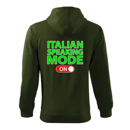 Italian speaking mode - ON