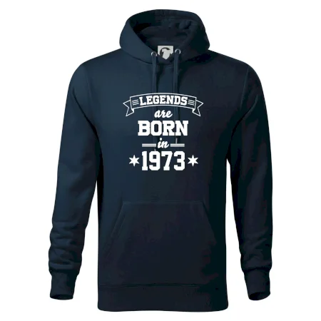 Legends are born in 1973