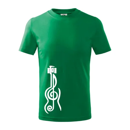 Husľový kľúč gitara