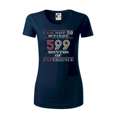 50 years 599 months of experience