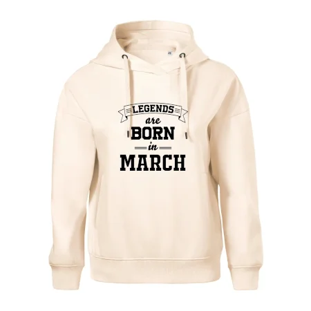 Legends are born in March