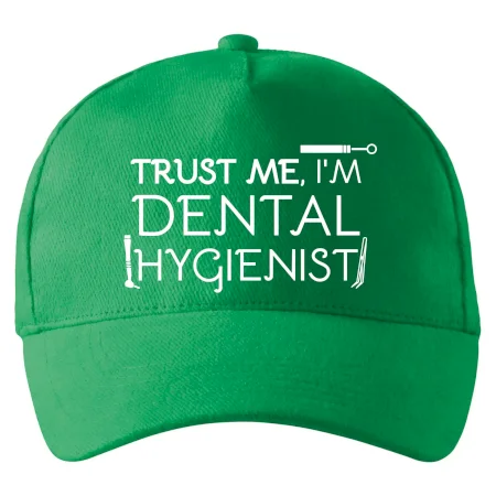 Trust me I'm dental hygienist