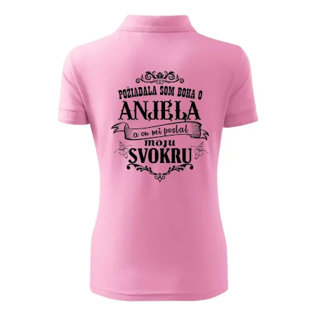 Požiadala som Boha o anjela a on mi poslal moju svokru