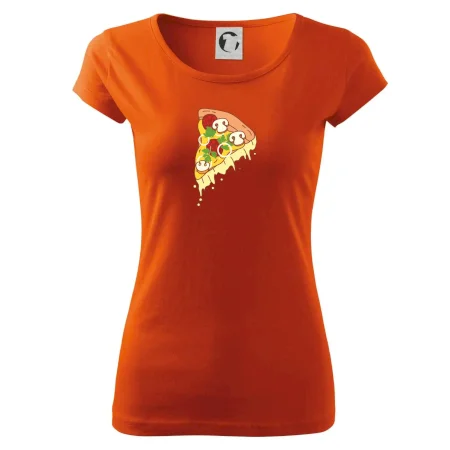 Pizza + Pizza kousek