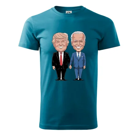 Trump a Biden - veľký kamaráti